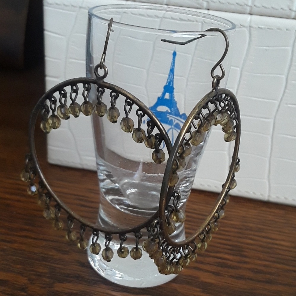 Hoop earrings - Picture 5 of 6